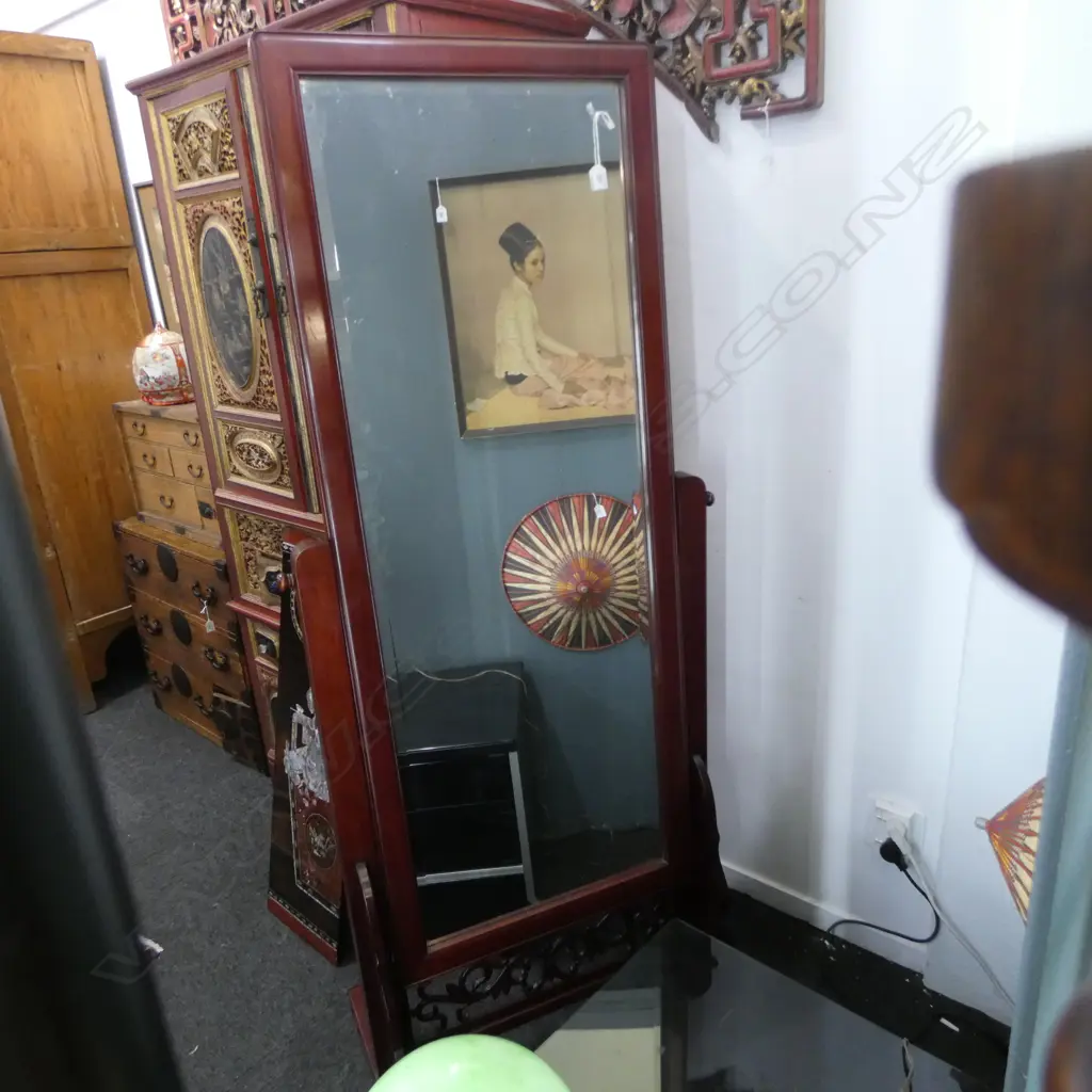 ORIENTAL CHEVAL DRESSING MIRROR 775x510x1825mm Image 1++