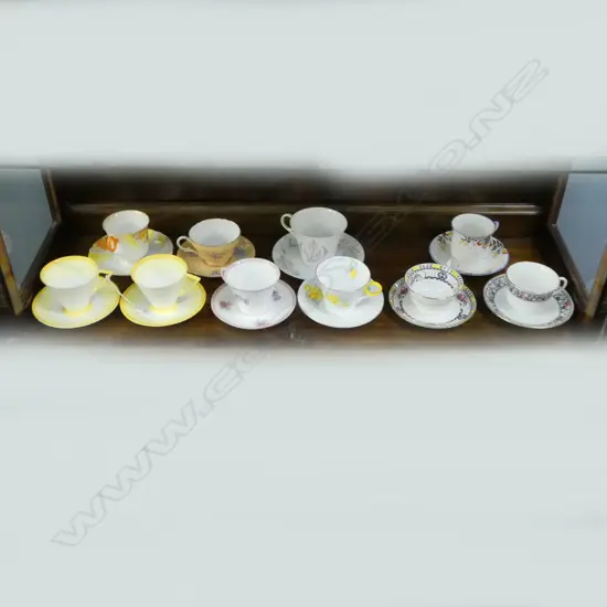 10 SHELLEY CHINA CSS MIXED PATS