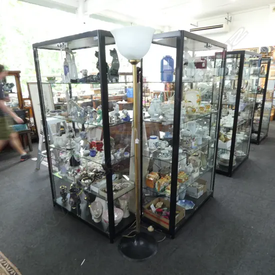 BRASS DECO STYLE STANDARD LAMP H.1790mm 