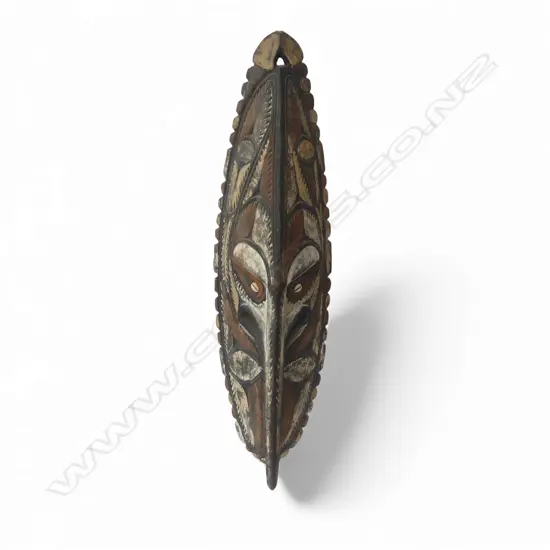 PNG CARVED WOODEN MASK H.820mm