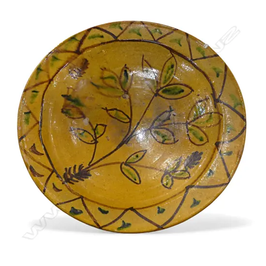 LG GLAZED EARTHENWARE BOWL 350mm dia