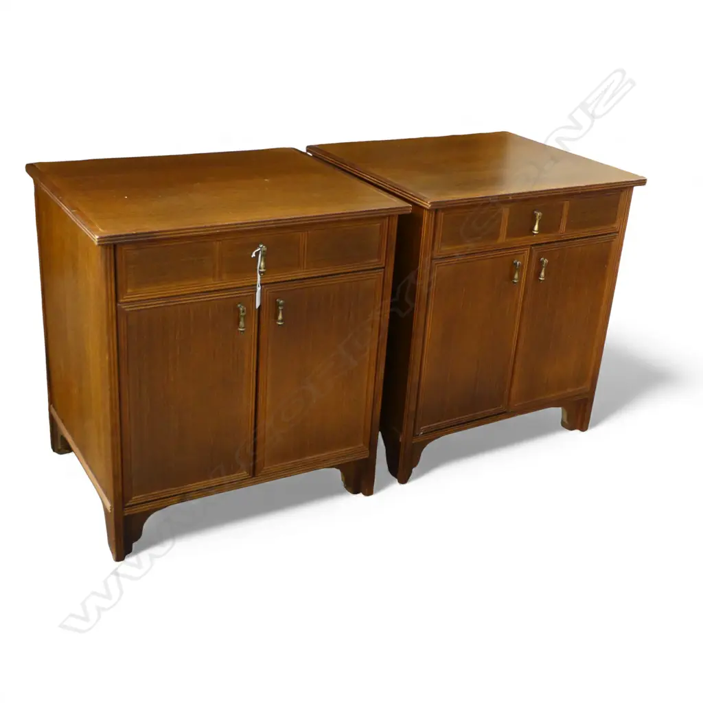 PR BEDSIDE CABINETS 595x485x650mm Image 1++