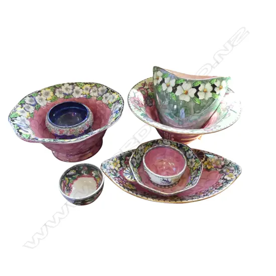 8 PCES MALING CHINA H.110mm