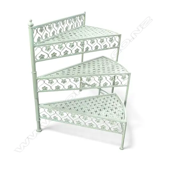 3 TIER METAL PLANT STAND H.530mm