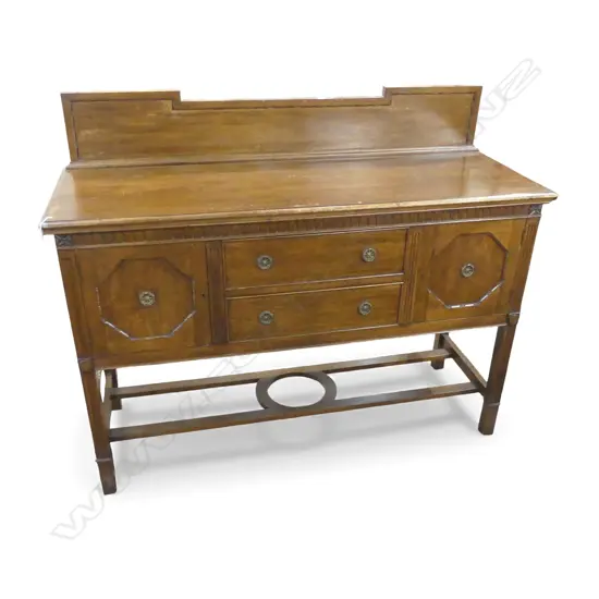 EARLY 20thC MAHOGANY SIDEBOARD 1525x545x1235mm