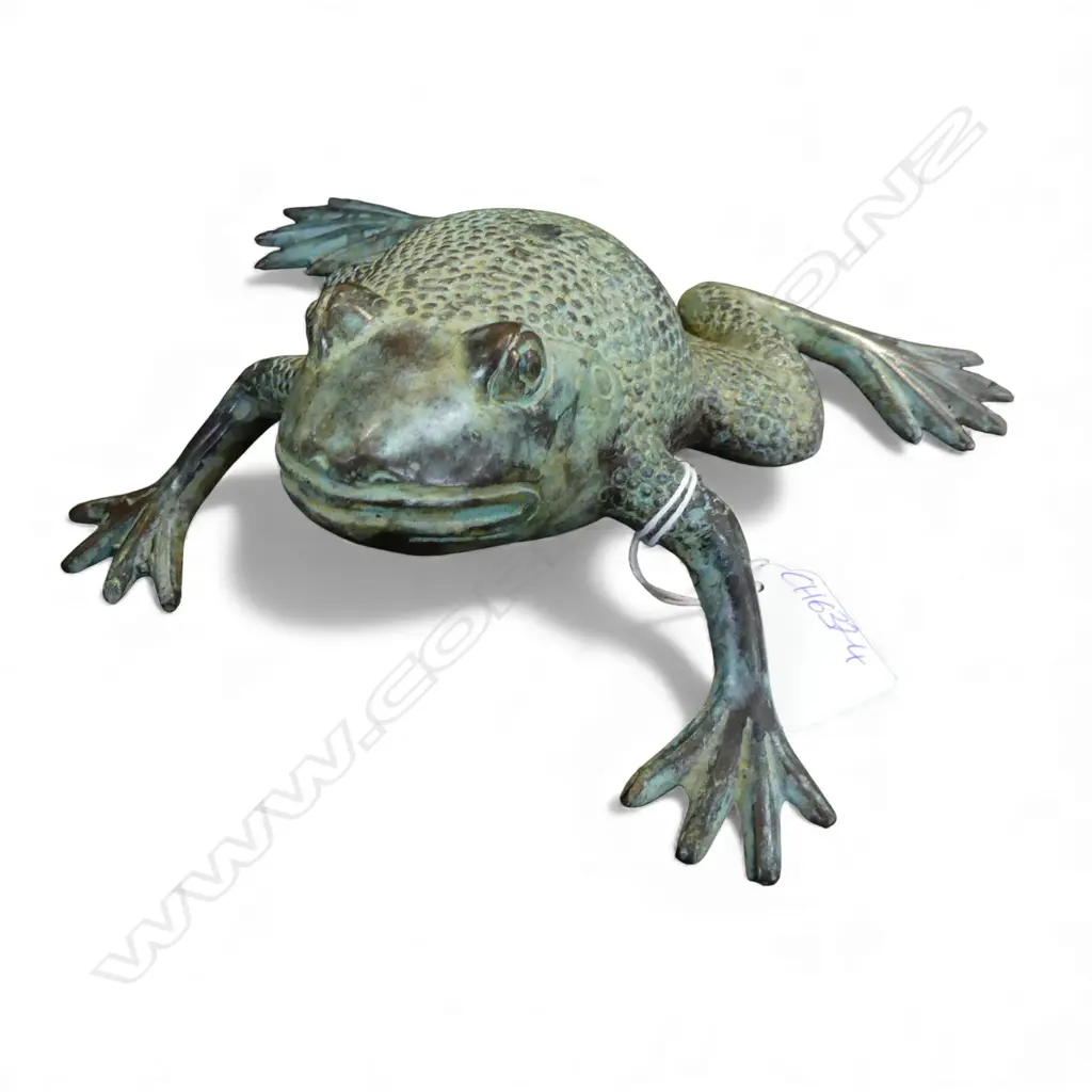 BRONZED FROG L.170mm Image 1++