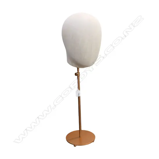 MANNEQUIN DISPLAY HEAD H.635mm