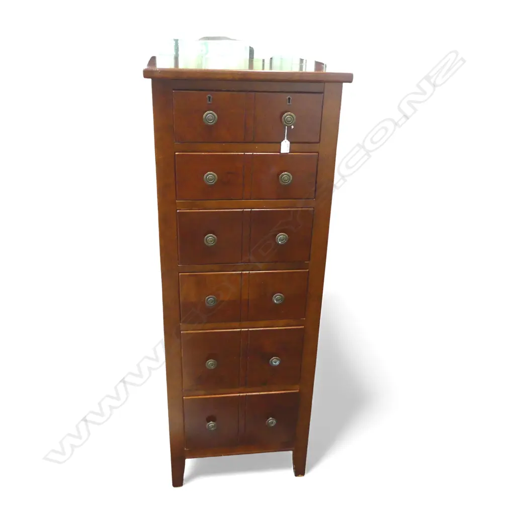 6 DRAWER TALL BOY 550x425x1490mm Image 1++