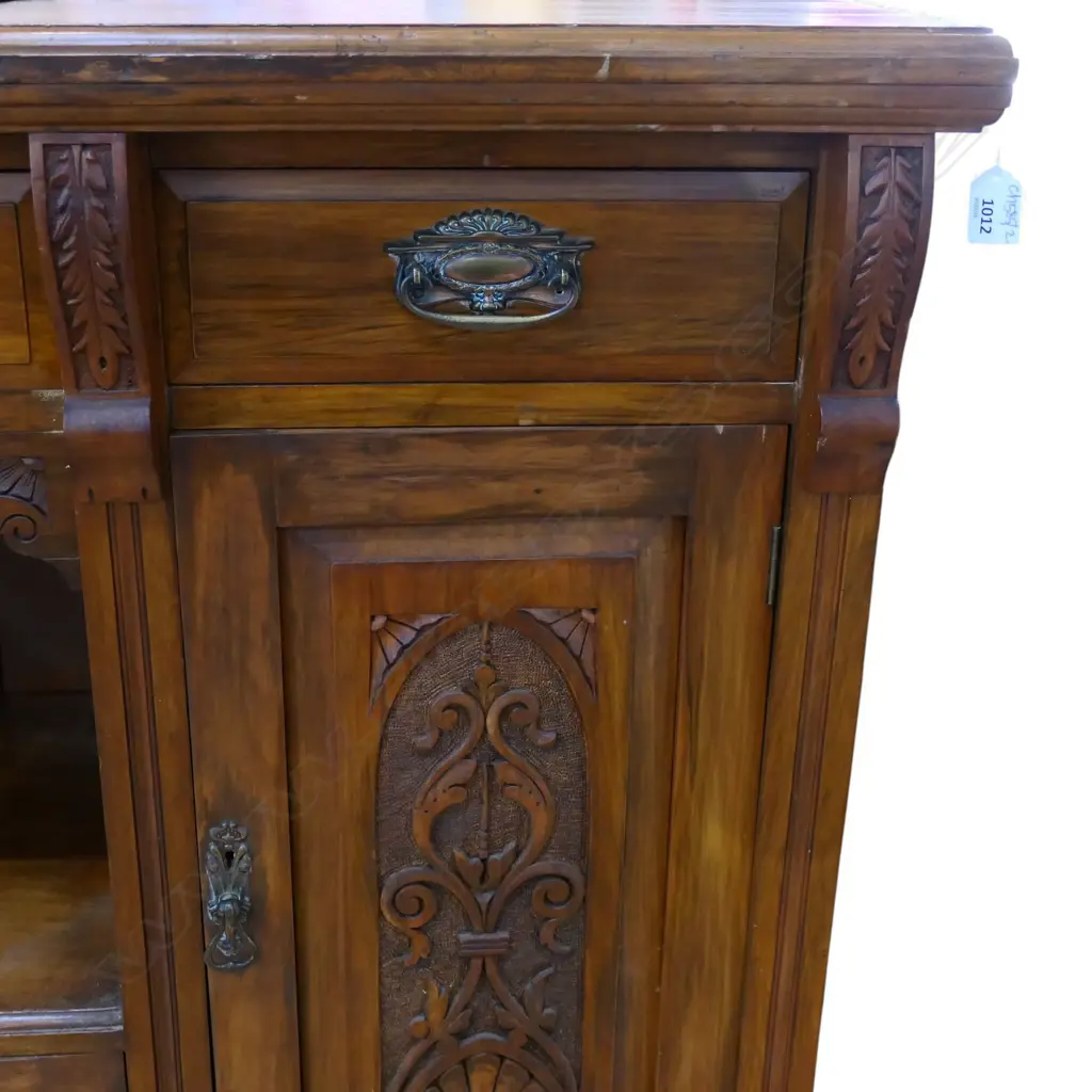 EDWARDIAN SIDEBOARD 1525x500x990mm Image 1++