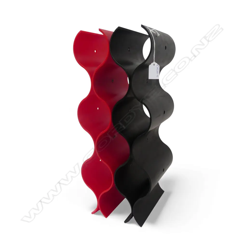 MODERN DESIGN WINE RACK 205x200x490mm Image 1++