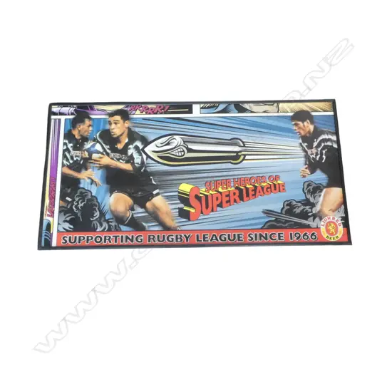 LION RED RUGBY LEAGUE POSTER 495x995mm