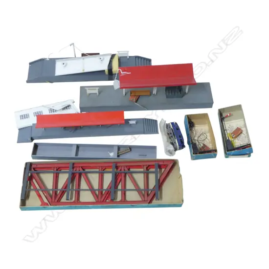 3 TIER TOKYO ENDO RAILWAY STATIONS L.470mm 450mm & 400mm