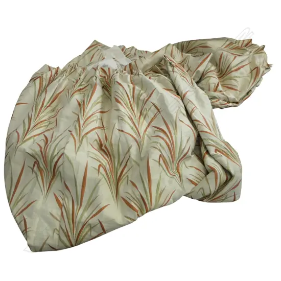 PR FRENCH PLEAT CURTAINS, EACH W.1300mm, 2050mm DROP