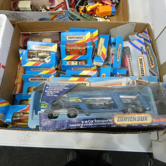 ASST. PART BOXED MATCHBOX MODELS