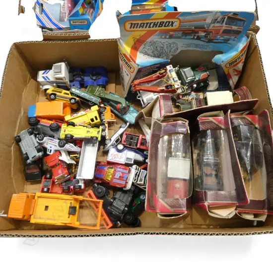 ASST. PART BOXED & LOOSE MATCHBOX MODELS Incl. MODELS OF YESTERYEAR