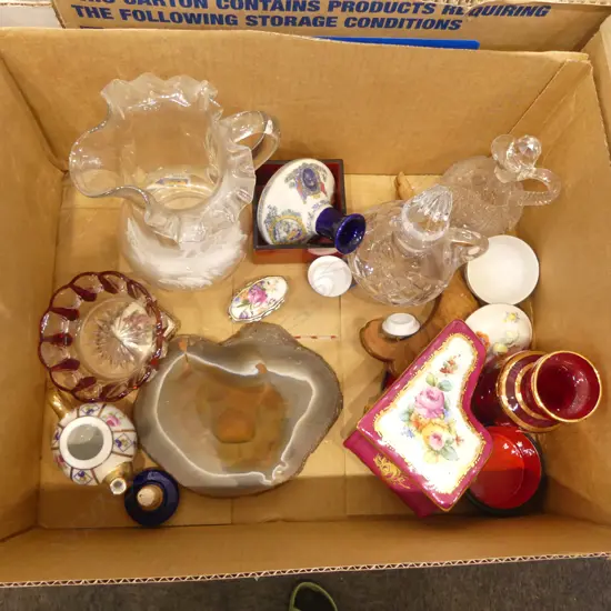 ASST. CHINA, CRYSTAL ETC