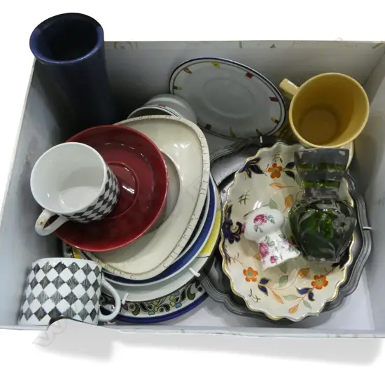 COLLECTION OF ASSORTED ENGLISH & EUROPEAN CHINA