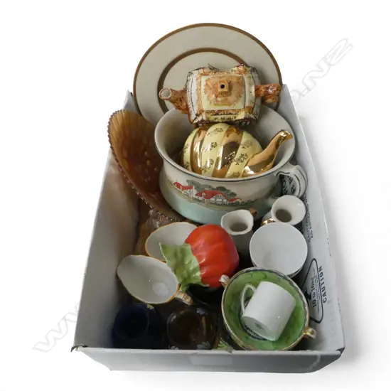 ASST. CHINA & GLASS Incl. MALING, OLD FOLEY, etc