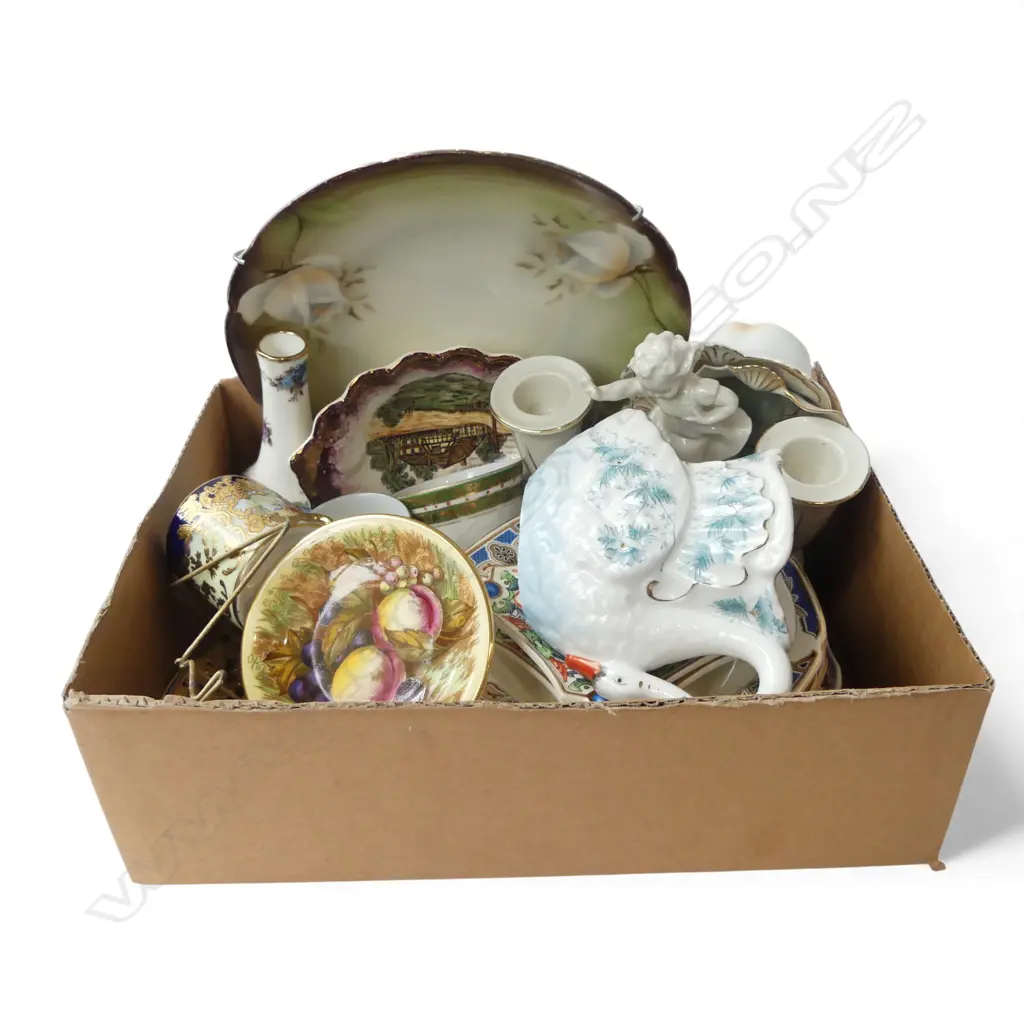 ASST. FANCY CHINA Inc. AYNSLEY Image 1++