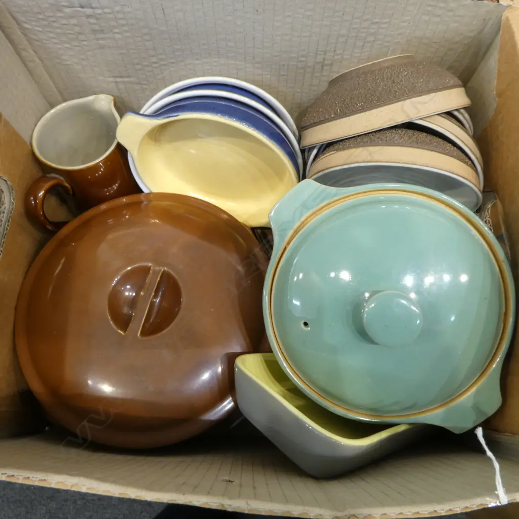 ASST. PCS VINTAGE DENBY STONEWARE Image 1++