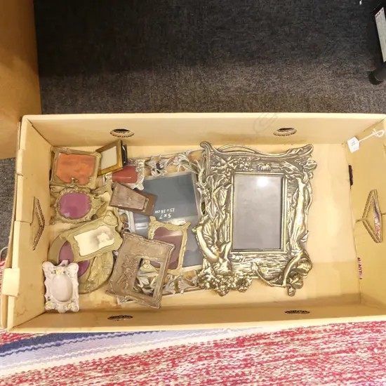 ASST. ART NOUVEAU & STYLE PHOTO FRAMES etc 280x220mm