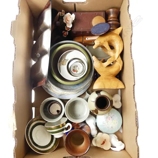 ASST. COLLECTABLE, POTTERY, CHINA etc