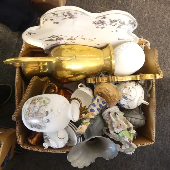 ASST. CHINA, JUGS ETC