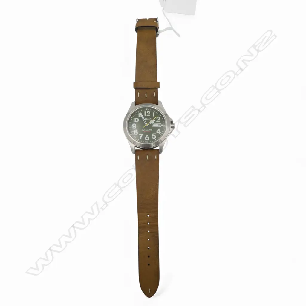GENT'S CITIZEN AUTOMATIC WRIST WATCH - WR100 Image 1++