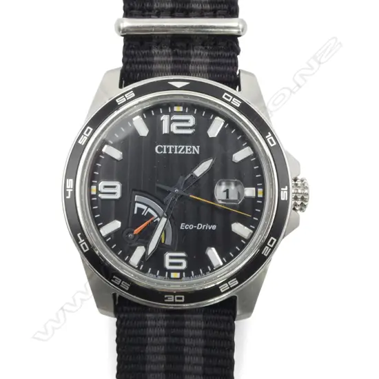 GENT'S CITIZEN AUTOMATIC WRIST WATCH - ECO DRIVE