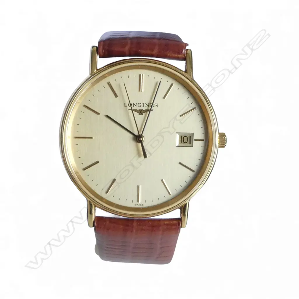 LONGINES WRISTWATCH L4.720.2 box with booklet & guarantee card, needs new battery Image 1++