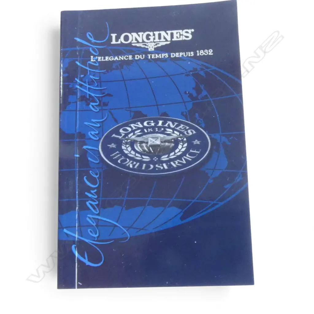 LONGINES WRISTWATCH L4.720.2 box with booklet & guarantee card, needs new battery Image 1++