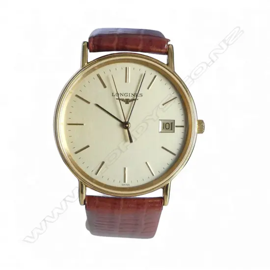 LONGINES WRISTWATCH L4.720.2 box with booklet & guarantee card, needs new battery