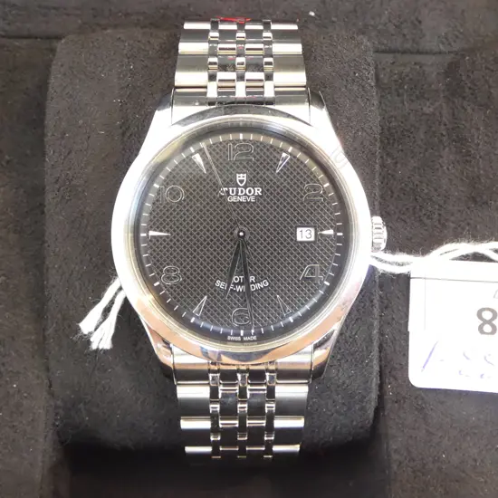 MODERN GENT'S TUDOR '1926' WRISTWATCH '91650' 41mm case diameter. As new in box. Purchased '11.09.2025' 