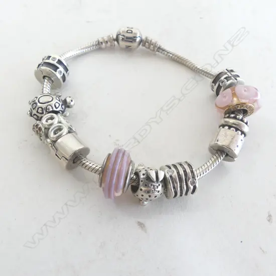 PANDORA CHARM BRACELET