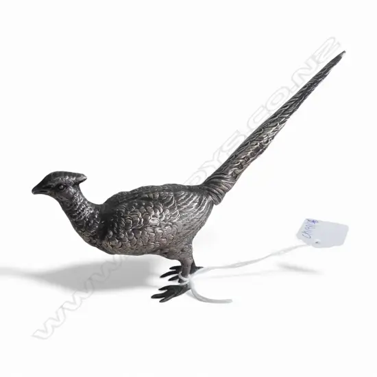 STG SILVER PHEASANT H.90mm L.140mm 58gms