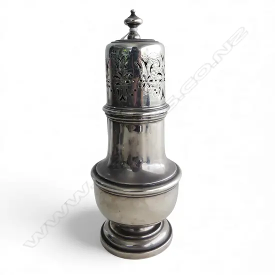 STG SILVER SIFTER, LONDON 1911 H.200mm 278gms