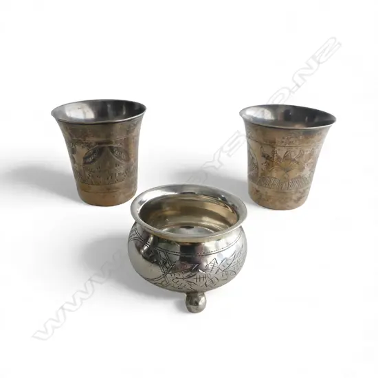 3 PCES 840 SILVER 113gms