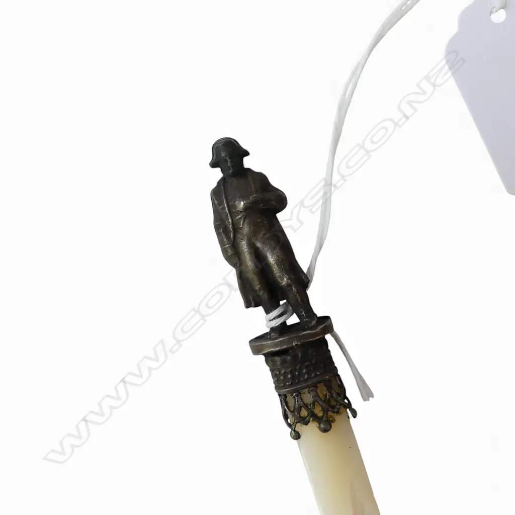 NAPOLEAN 'WATERLOO' LETTER KNIFE plated & MOP Image 1++