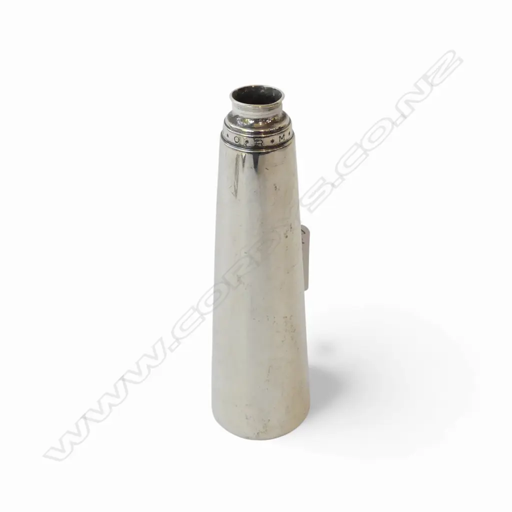 PAUL BANG STG SILVER VESSEL 87gms Image 1++