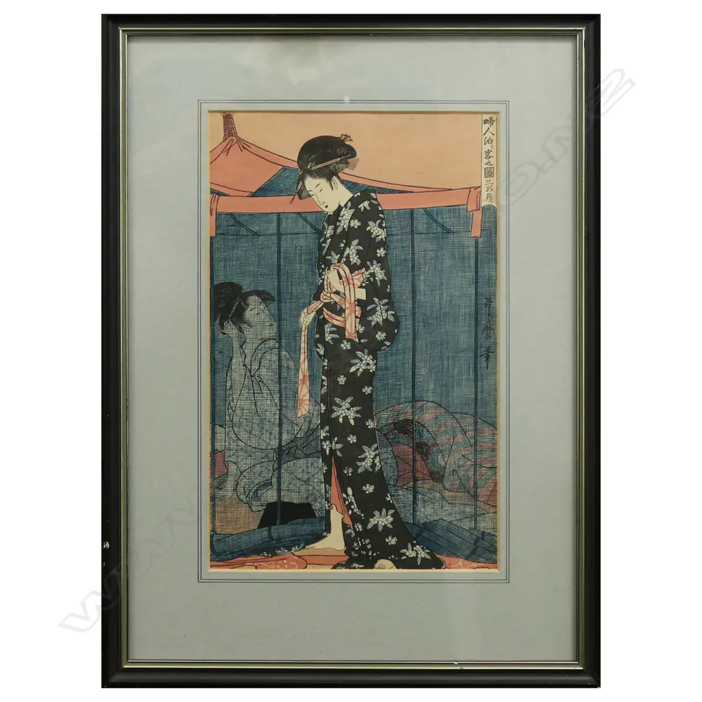 JAPANESE PRINT 265x165mm Image 1++