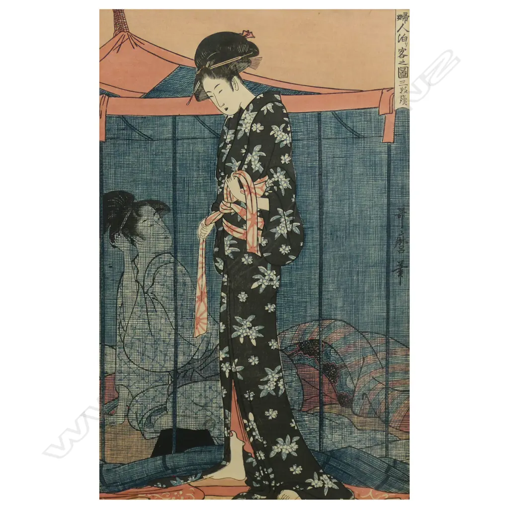 JAPANESE PRINT 265x165mm Image 1++