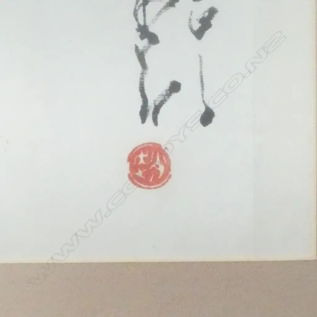 2 CHINESE WATERCOLOUR PAINTINGS BIRDS ON BRANCH with calligraphy 295 x 410mm  Image 1++