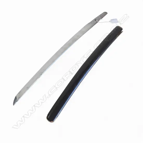 VINTAGE JAPANESE KATANA BLADE makers mark polished over L.565mm