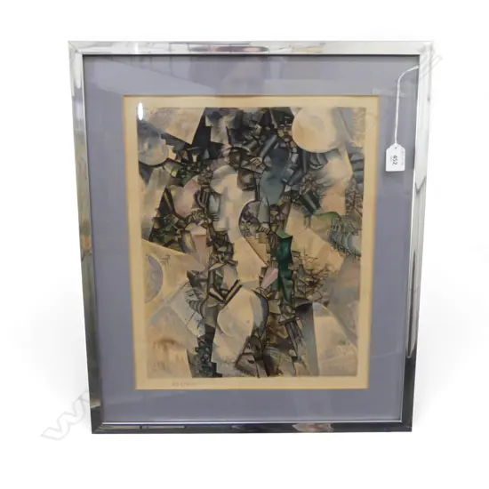 FERDINAND LEGER LA NOCE LITHOGRAPH, ED 284/350 385 X 305mm