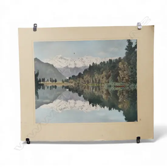 UNFRAMED WHITE'S AVIATION PHOTOGRAPH, marked