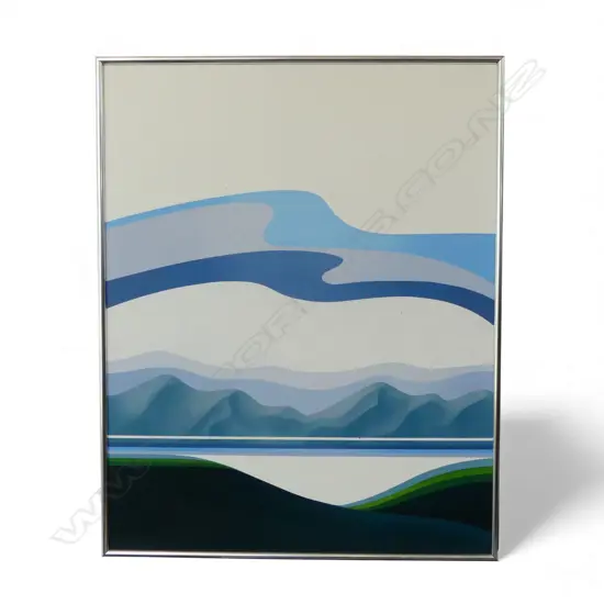 SUZANNE HERSCHELL 'IMAGE' OIL ON BOARD 975x775mm