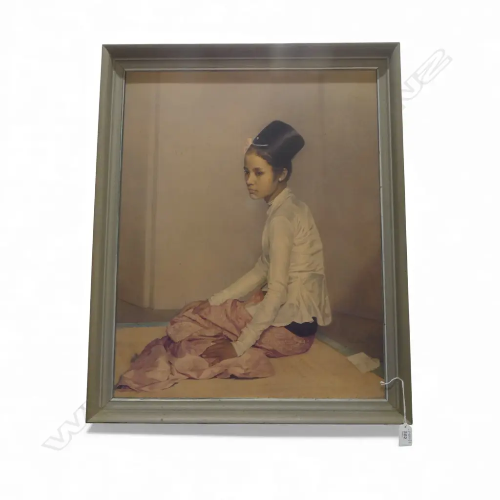 GERALD KELLY SAW OHN NYUN PRINT 600x470mm Image 1++
