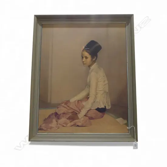 GERALD KELLY SAW OHN NYUN PRINT 600x470mm