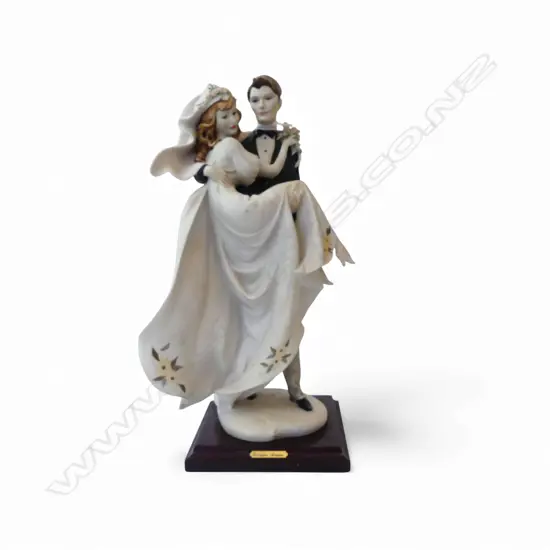 GIUSEPPE ARMANI RESIN FIGURINE H.360mm