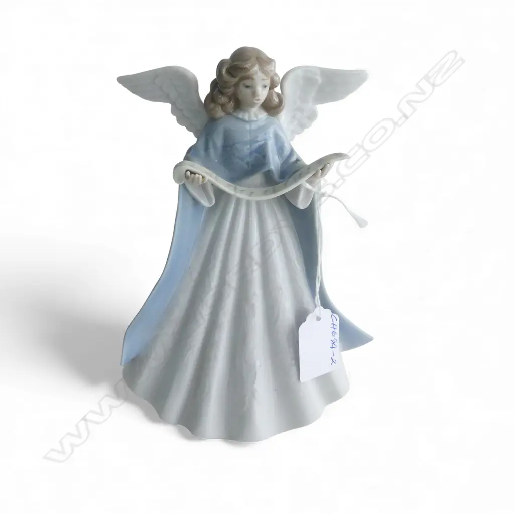 LLADRO ANGEL SINGING FIGURINE, H.180mm Image 1++